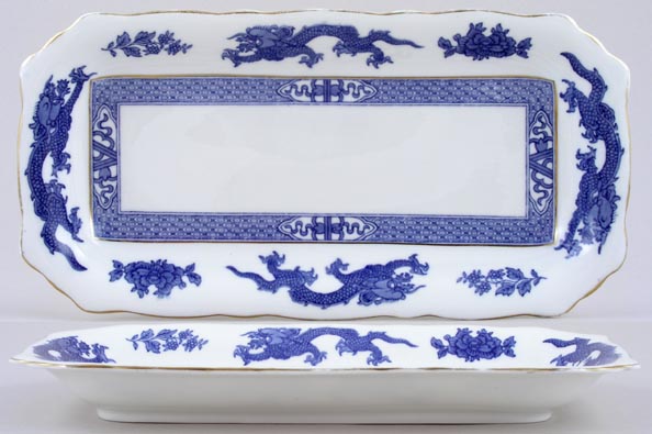 Dish Rectangular c1930s
